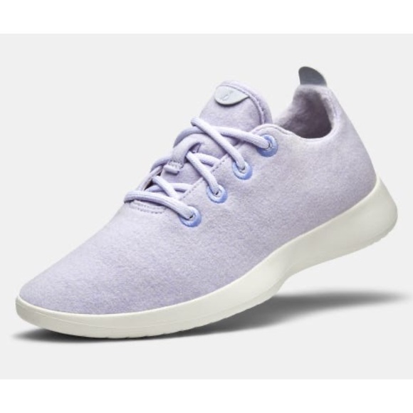 allbirds Shoes - {Allbirds} Lavendar Kotare Heather Wool Runners